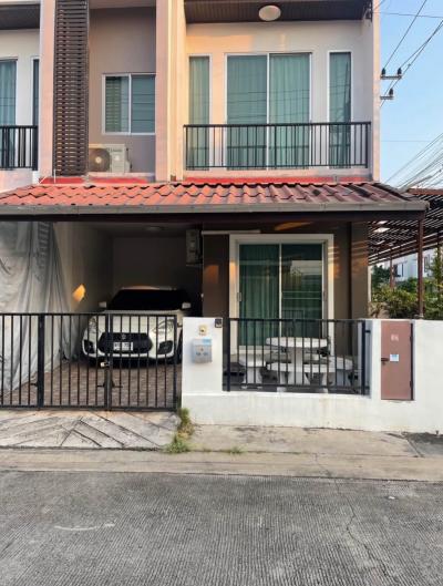 For Sale Townhouse/Townhome  , D Bangtorad Rama2 , corner unit , Bang Thorat , Mueang Samut Sakhon , Samut Sakhon , CX-149040