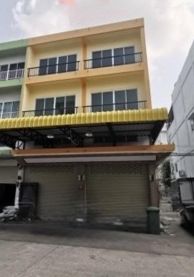 ขายอาคารพาณิชย์  มั่งมี วิลเลจ 2 แสมดำ เขต บางขุนเทียน กรุงเทพ CX-148903