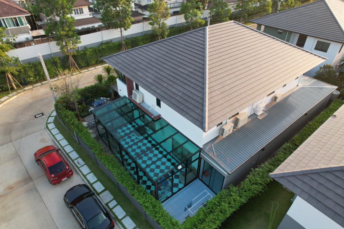 ขายบ้าน  เศรษฐสิริ ทวีวัฒนา  ห้องมุม หน้ากว้าง ศาลาธรรมสพน์ เขต ทวีวัฒนา กรุงเทพ CX-147324