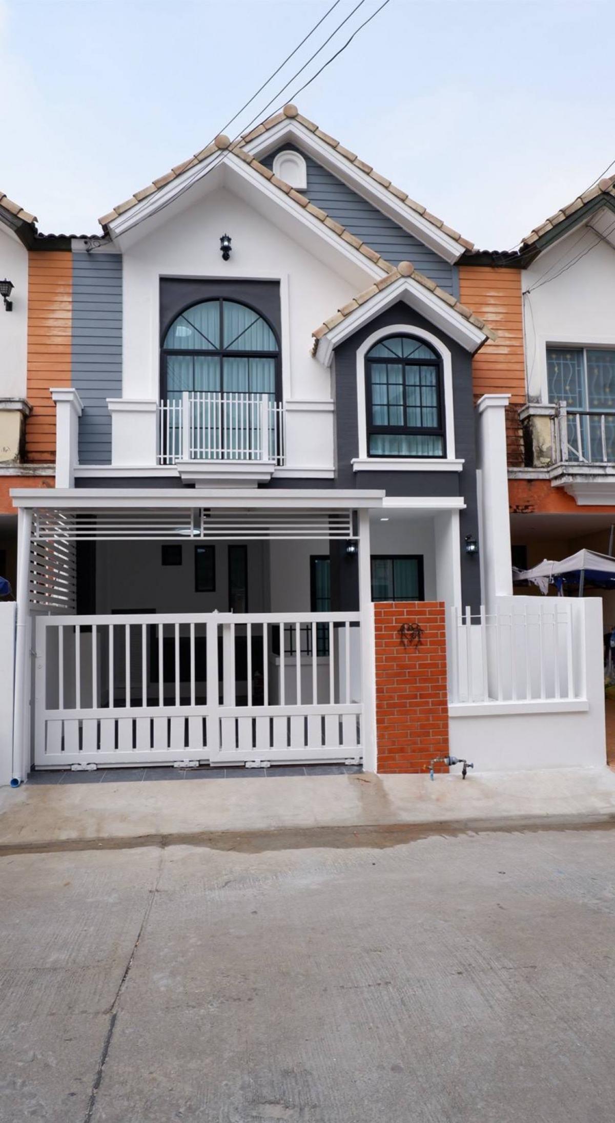 For Sale Townhouse/Townhome , Chomfah warangkul Klong 2 , newly renovated , Pracha Thipat , Thanyaburi , Pathum Thani , CX-148798 For Sale Townhouse/Townhome , Chomfah warangkul Klong 2 , newly renovated , Pracha Thipat , Thanyaburi , Pathum Thani , CX-148798