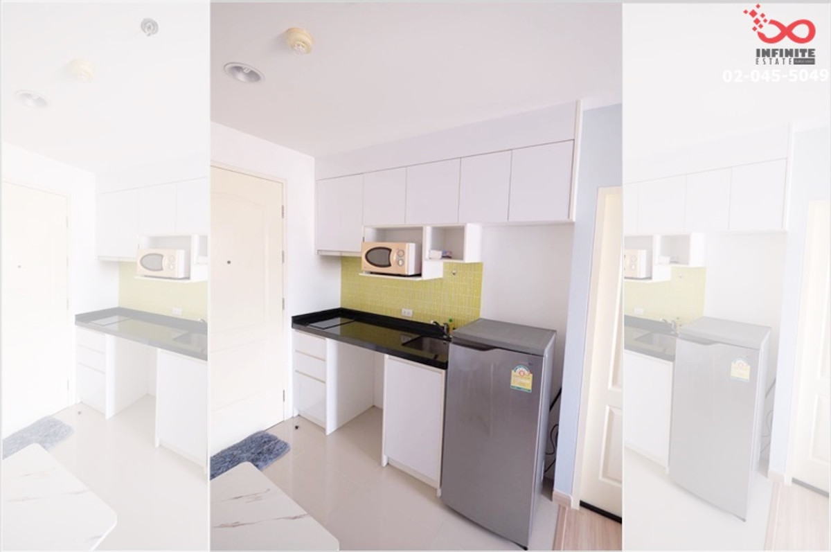 Condo for sale Bangkok Horizon Ratchada-Tha Phra, 32 sq m., 21st floor, next to the main road. – รูปที่ 4