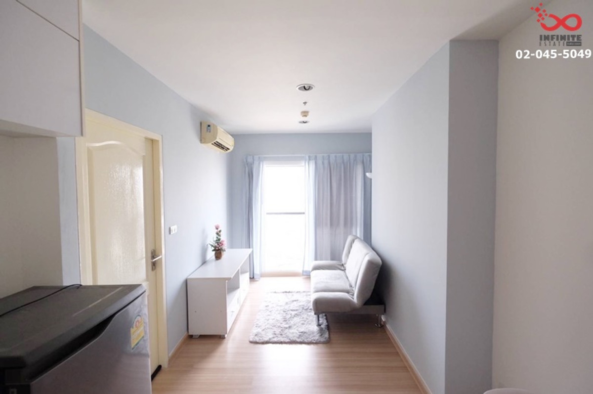 Condo for sale Bangkok Horizon Ratchada-Tha Phra, 32 sq m., 21st floor, next to the main road. – รูปที่ 2