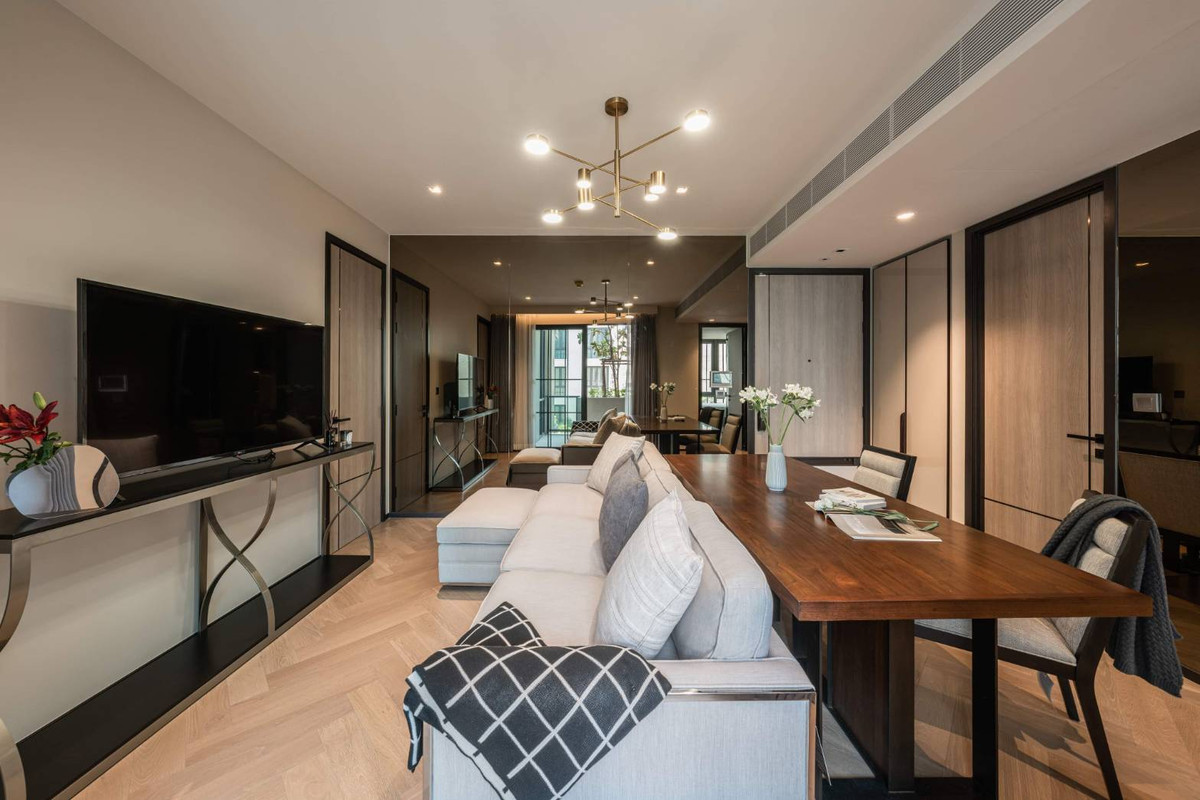 +++เช่าด่วน+++ The Reserve Sukhumvit 61** 2 ห้องนอน 70 ตร.ม. แต่งครบพร้อมเข้าอยู่!!! – รูปที่ 2