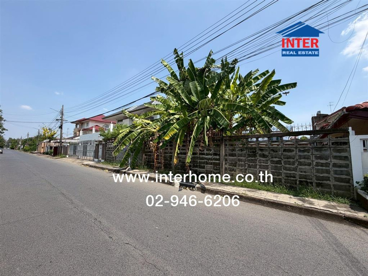 ที่ดินเปล่า 100 ตร.ว. ที่ดิน หมู่บ้านเมืองทองนิเวศน์1 ที่ดินซอยหริภุญไชย ซอยแจ้งวัฒนะ14 ถนนแจ้งวัฒนะ ถนนแจ้งวัฒนะ14 เขตหลักสี่ กรุงเทพมหานคร – รูปที่ 3