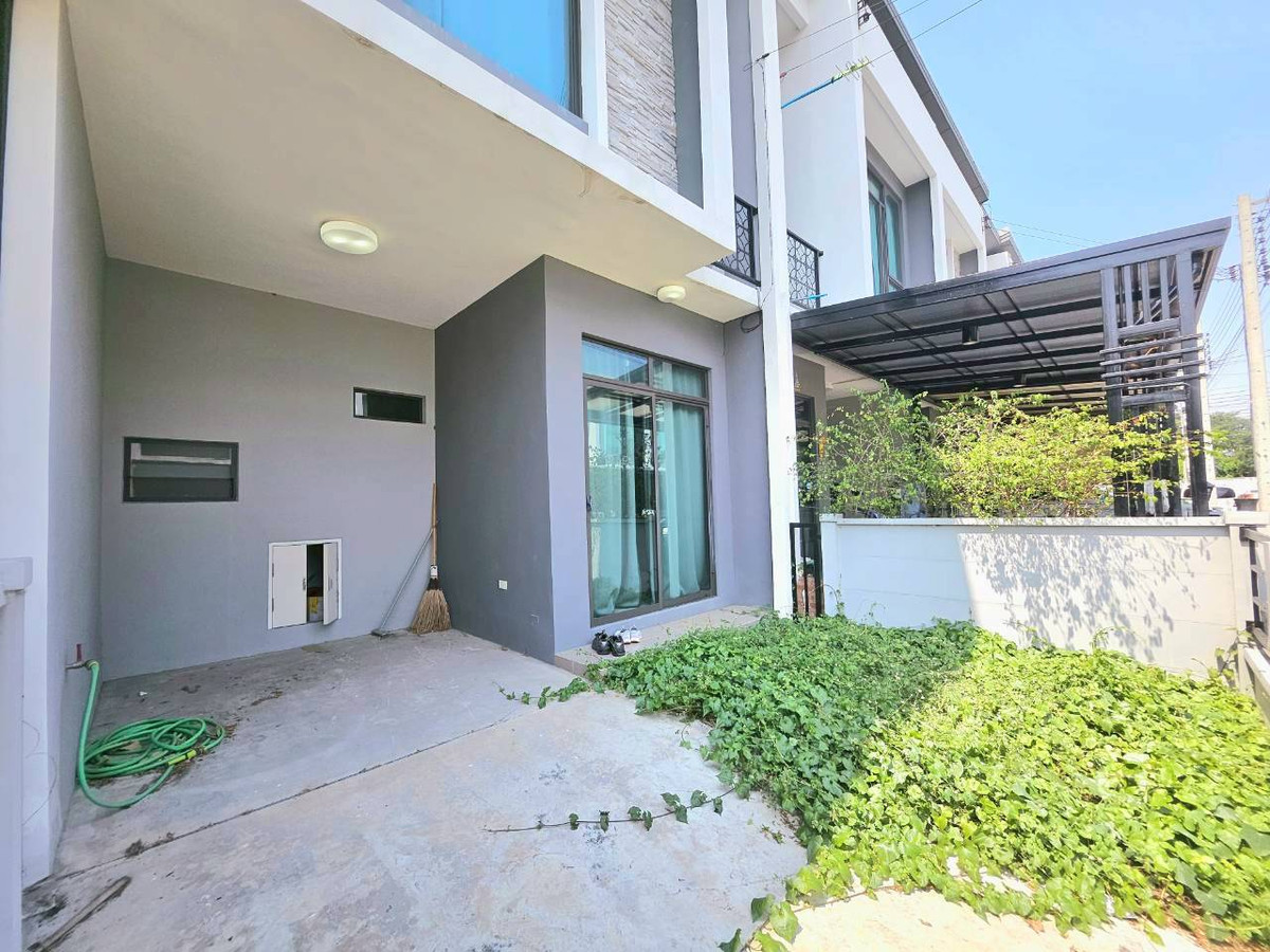 🏠ขายทาวเฮ้าส์ พลีโน่ สุขสวัสดิ์ - ประชาอุทิศ60 ขายตามสภาพ – รูปที่ 2