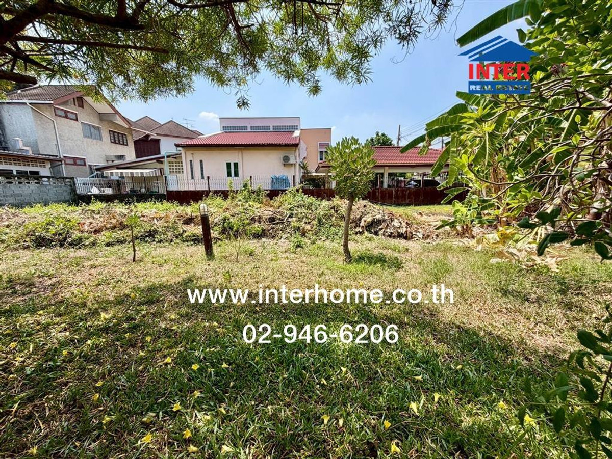 ที่ดินเปล่า 100 ตร.ว. ที่ดิน หมู่บ้านเมืองทองนิเวศน์1 ที่ดินซอยหริภุญไชย ซอยแจ้งวัฒนะ14 ถนนแจ้งวัฒนะ ถนนแจ้งวัฒนะ14 เขตหลักสี่ กรุงเทพมหานคร – รูปที่ 4