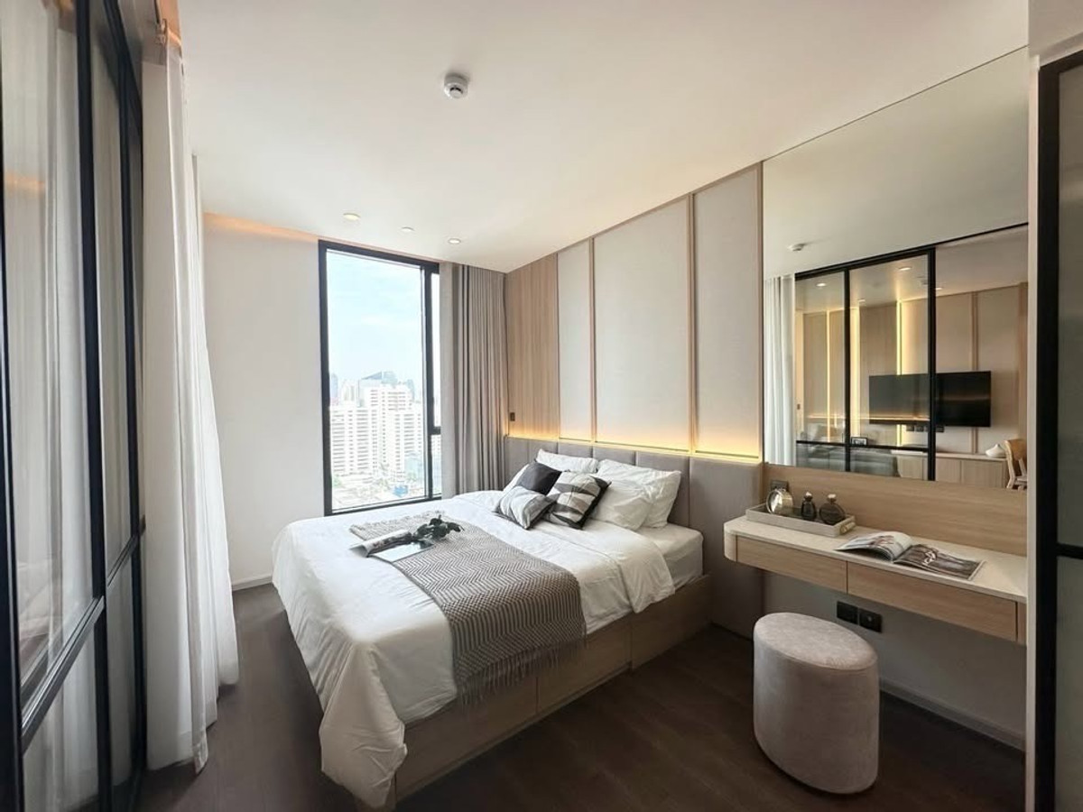 🔥Brand New Rent🔥1BR🔥43sqm🔥Floor20+🔥43,000/month🔥 – รูปที่ 4