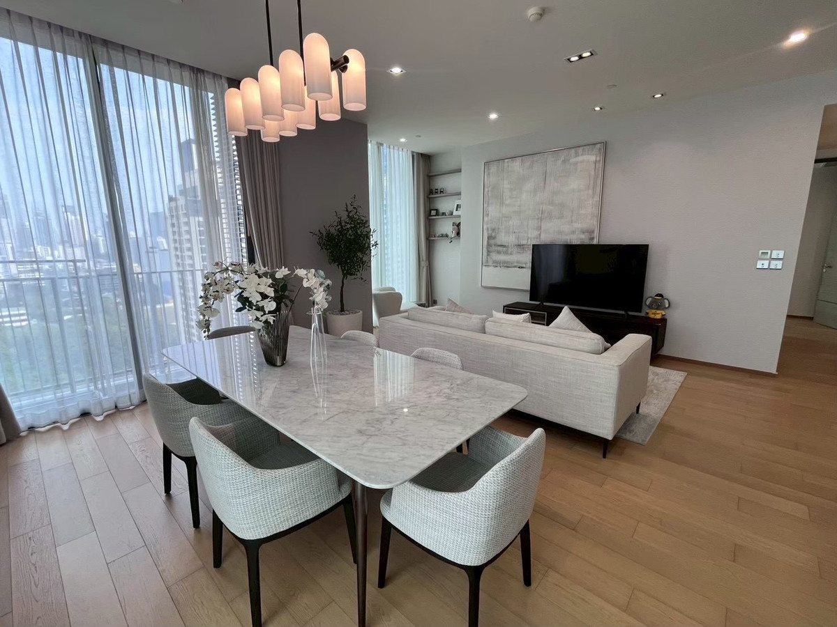 [150,000.-] ให้เช่า 28 Chidlom | โซน Villa 3 นอน 132.54 ตรม. ชั้น 16 หรูหราและเป็นส่วนตัว ใกล้ BTS – รูปที่ 2