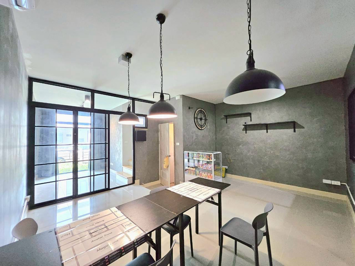 🏠ขายทาวเฮ้าส์ พลีโน่ สุขสวัสดิ์ - ประชาอุทิศ60 ขายตามสภาพ – รูปที่ 4