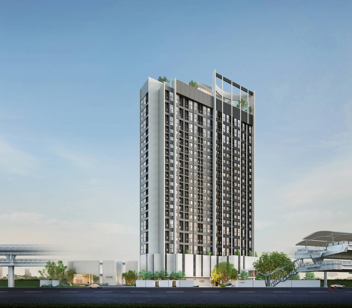[17.9k THB] Rent COBE Kaset-Sripatum | Studio 26sqm | 14th Floor | Fully Furnished | 0m to BTS – รูปที่ 3