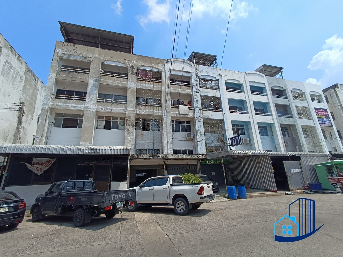 อาคารพาณิชย์ 5 ชั้น 18 ตร.วา MMC นวนคร อาคารพาณิชย์ 5 ชั้น 18 ตร.วา MMC นวนคร