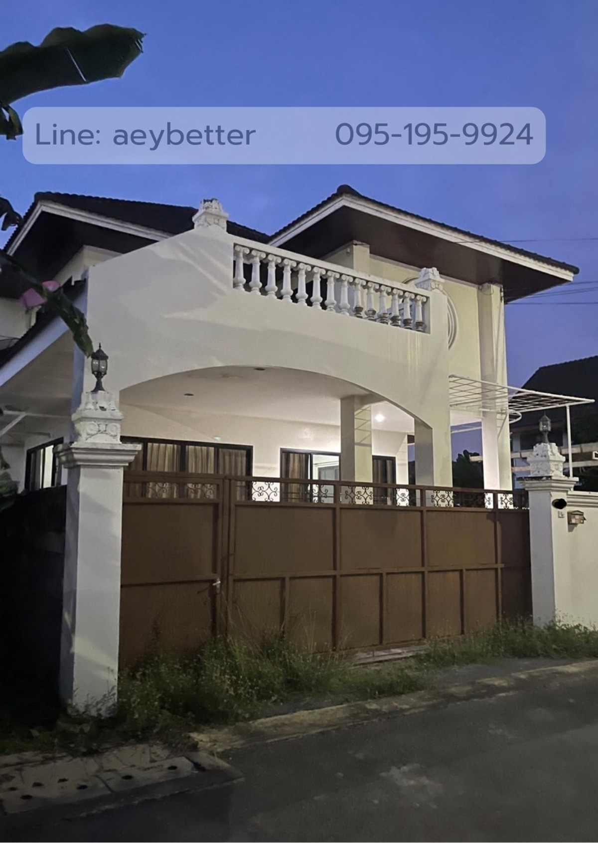 Single house for sale, Phutthamonthon Sai 2, Soi 21/1, area 114 sq m, 4 bedrooms, price 5.5 million. Single house for sale, Phutthamonthon Sai 2, Soi 21/1, area 114 sq m, 4 bedrooms, price 5.5 million.