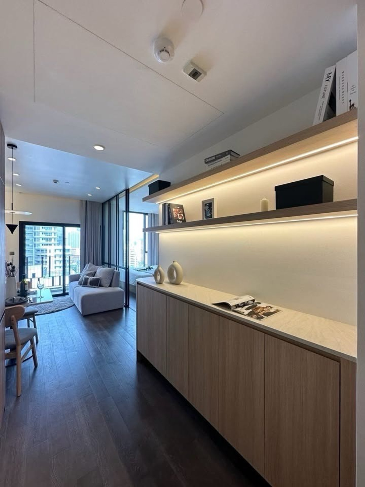 🔥Brand New Rent🔥1BR🔥43sqm🔥Floor20+🔥43,000/month🔥 – รูปที่ 3