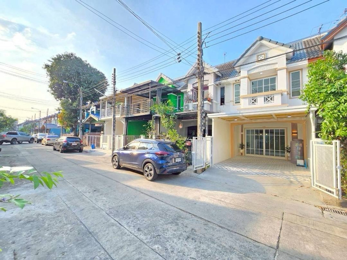 หมู่บ้านลุมพินี บางบัวทอง รีโนเวทใหม่ ✨ทำเลถนนกาญจนาภิเษก ติดถนนใหญ่ไม่ต้องเข้าซอย – รูปที่ 2