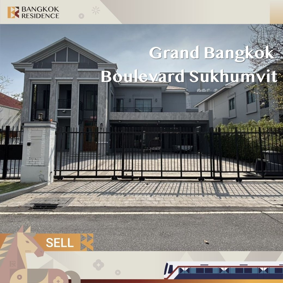 🏛 Elegant English Craftsman Luxury Home with Classic Design - Grand Bangkok Boulevard Sukhumvit 🏛 Elegant English Craftsman Luxury Home with Classic Design - Grand Bangkok Boulevard Sukhumvit