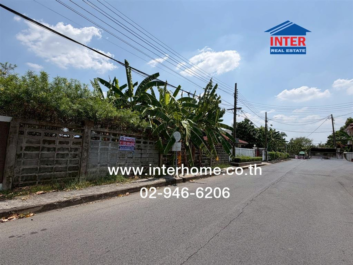 ที่ดินเปล่า 100 ตร.ว. ที่ดิน หมู่บ้านเมืองทองนิเวศน์1 ที่ดินซอยหริภุญไชย ซอยแจ้งวัฒนะ14 ถนนแจ้งวัฒนะ ถนนแจ้งวัฒนะ14 เขตหลักสี่ กรุงเทพมหานคร – รูปที่ 2