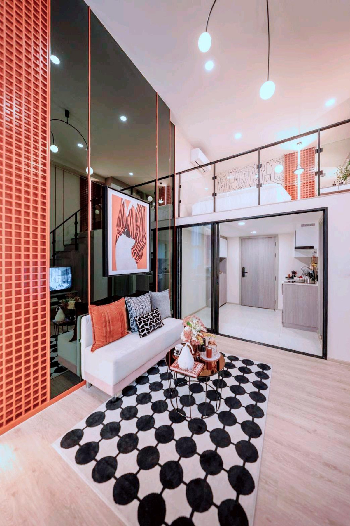 👉 🔥 Room ready to move in, discount 2 hundred thousand! 🚆 Next to MRT 2 minutes 🐾🐶🐱 Pool view + pets allowed