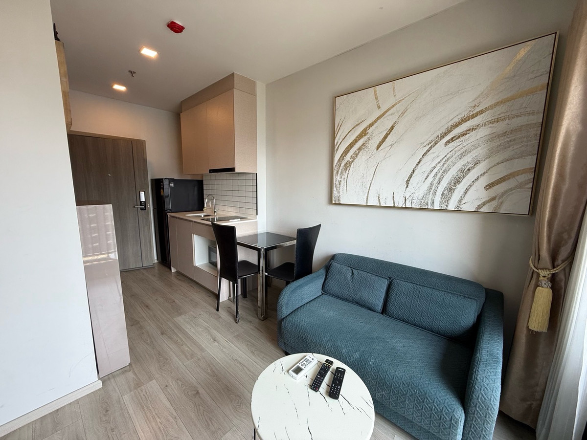 For rent❤️‍🔥Metris Ladprao🐶Pet friendly❤️‍🔥Ready to move in😍Beautiful 1 bedroom