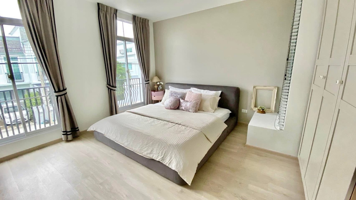 Spacious 3BR House Near Clubhouse | Indy Bangna–Ramkhamhaeng 2 | Prime Location | 49,000 THB