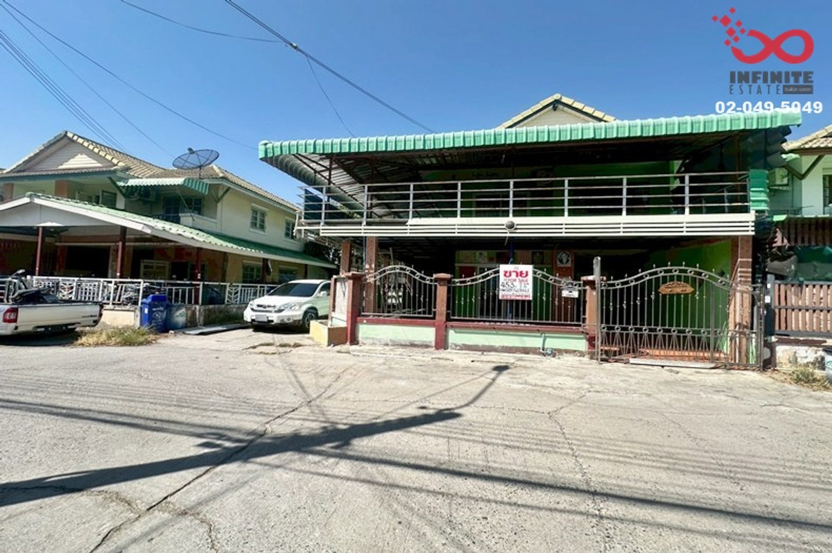 ขายทาวน์เฮาส์ 2 ชั้น 45 ตร.ว. บ้านพฤกษา 15 แพรกษาใหม่ ถนนตำหรุ-บางพลี  สมุทรปราการ ขายถูก  – รูปที่ 2