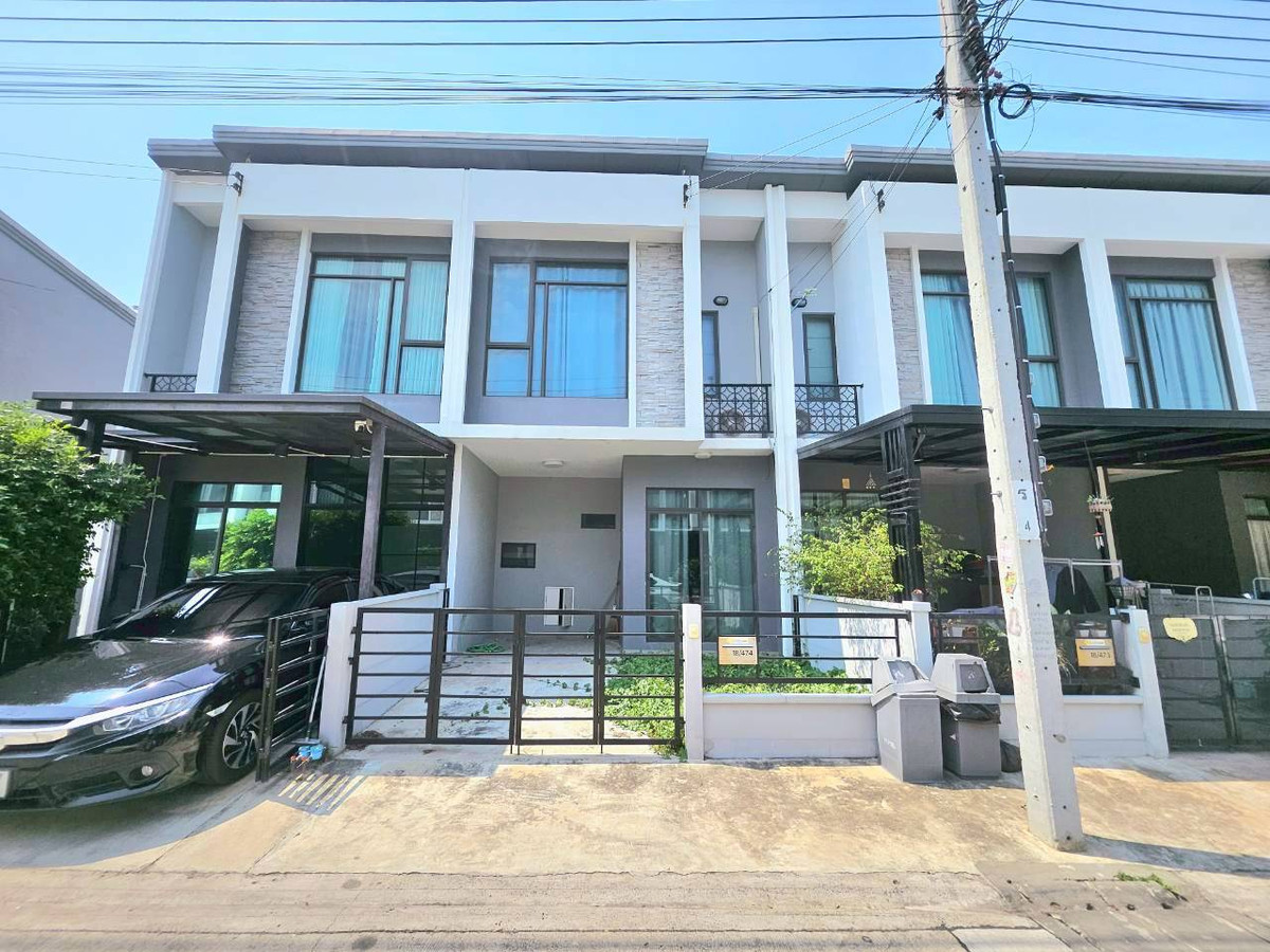 🏠ขายทาวเฮ้าส์ พลีโน่ สุขสวัสดิ์ - ประชาอุทิศ60 ขายตามสภาพ