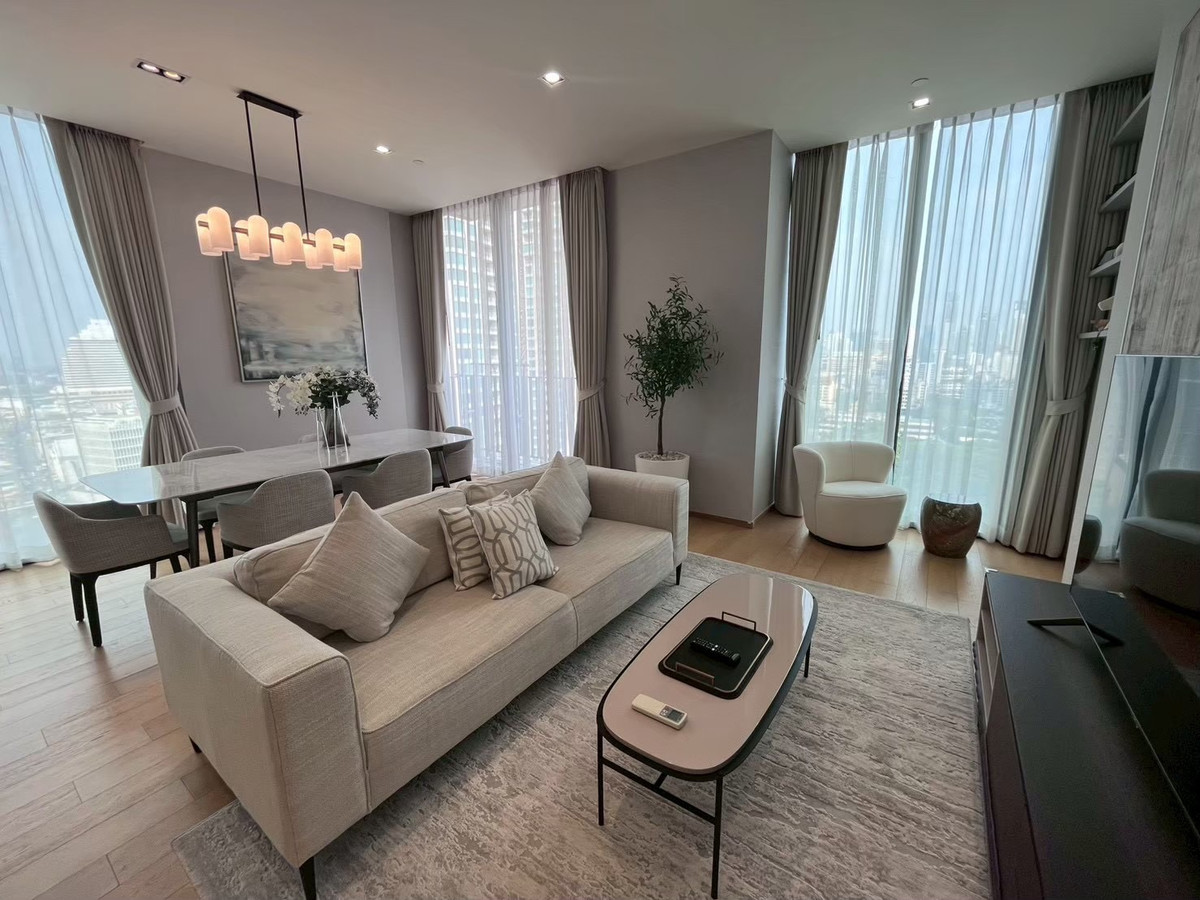 [150,000.-] ให้เช่า 28 Chidlom | โซน Villa 3 นอน 132.54 ตรม. ชั้น 16 หรูหราและเป็นส่วนตัว ใกล้ BTS – รูปที่ 3