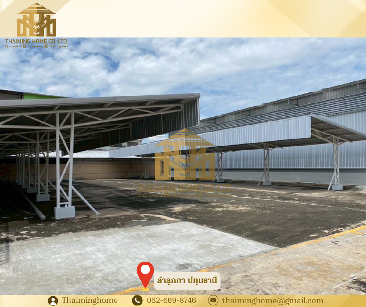 ให้เช่าโกดัง+ออฟฟิศ ลำลูกกา ขนาด 400 ตร.ว. ลำลูกกา ปทุมธานี  – รูปที่ 4