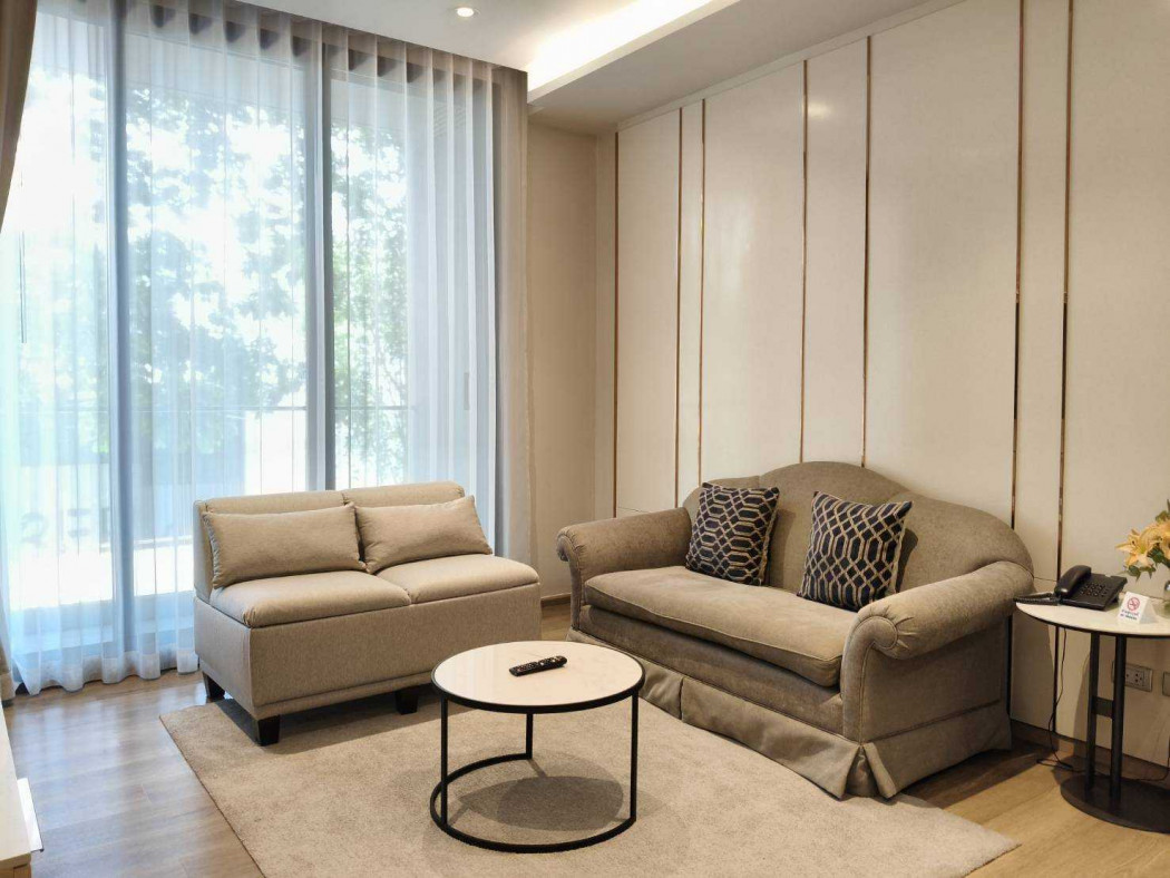 Condo for rent, Bearing Residence, 64 sq m, near BTS Bearing.