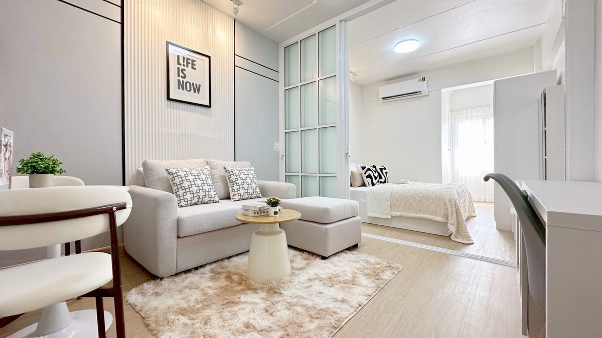 พื้นที่พอดีสำหรับชีวิตที่เรียบง่าย แต่ครบทุกความต้องการ 🏡 เริ่มต้นชีวิตในแบบที่คุณเลือกได้ กับคอนโดทำเล “พัฒนาการ” – รูปที่ 2