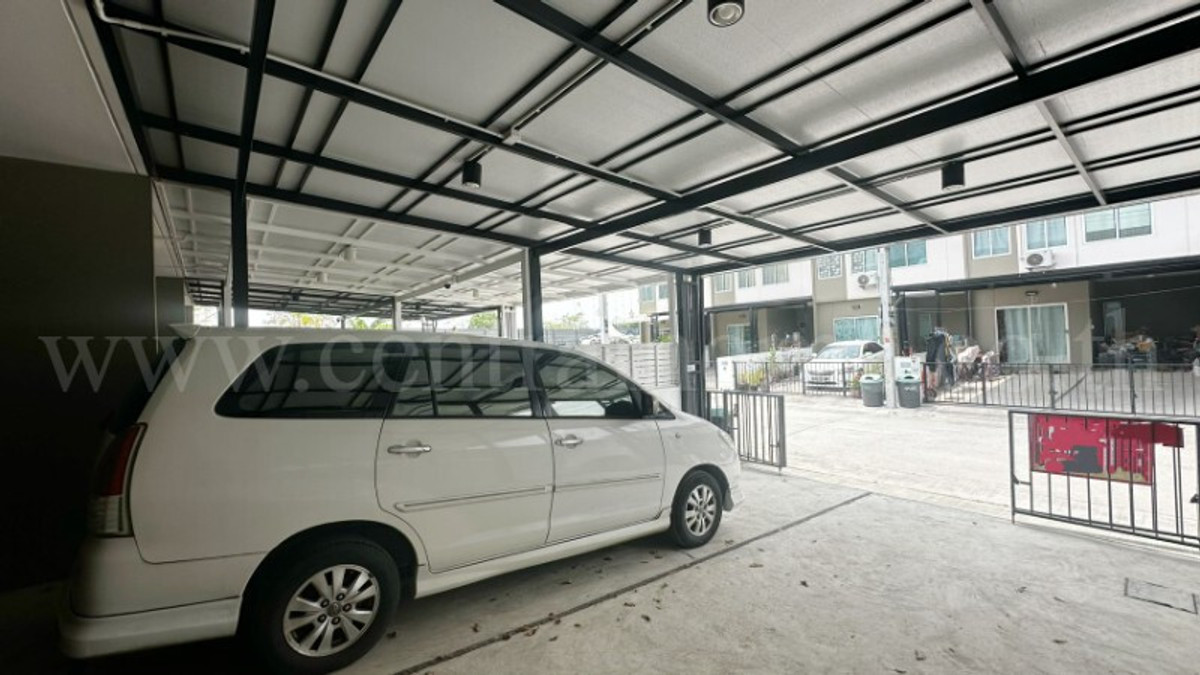 ทาวน์โฮม บ้านพฤกษา รังสิต - คลอง 7 บ้านสภาพใหม่ ต่อเติมแล้ว – รูปที่ 3