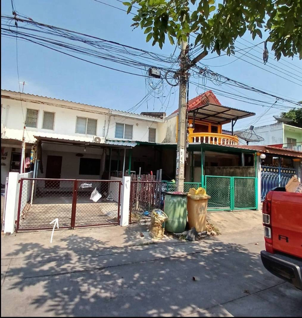 ขายทาวเฮ้า 2 ชั้น การเคหะชุมชน ธนบุรี 5