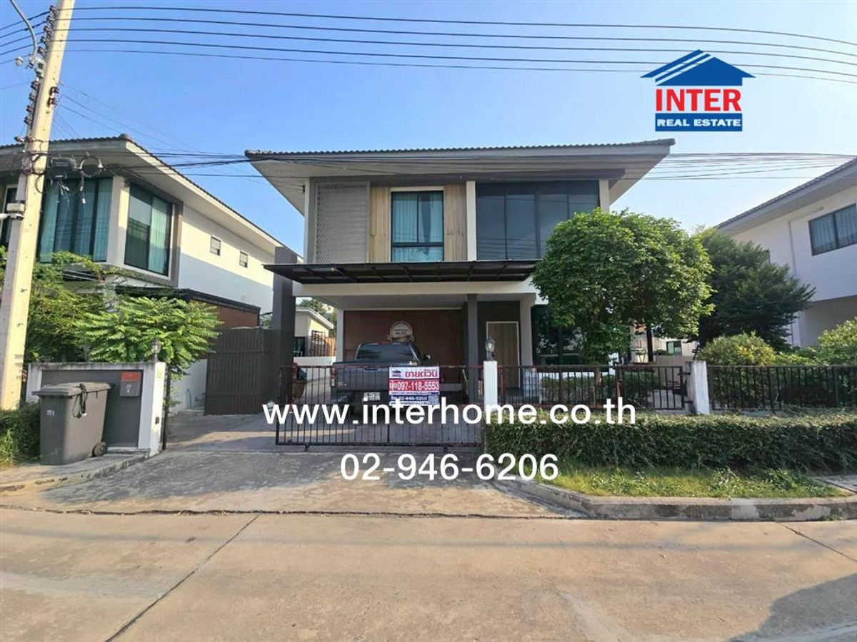 บ้านเดี่ยว 2 ชั้น 62 ตร.ว. หมู่บ้านภัทรีดาอเวนิว รังสิต-คลอง2/2 ซอยรังสิต-นครนายก31 ถนนรังสิต-นครนายก ถนนวิภาวดีรังสิต ถนนพหลโยธิน คลองหลวง ปทุมธานี บ้านเดี่ยว 2 ชั้น 62 ตร.ว. หมู่บ้านภัทรีดาอเวนิว รังสิต-คลอง2/2 ซอยรังสิต-นครนายก31 ถนนรังสิต-นครนายก ถนนวิภาวดีรังสิต ถนนพหลโยธิน คลองหลวง ปทุมธานี