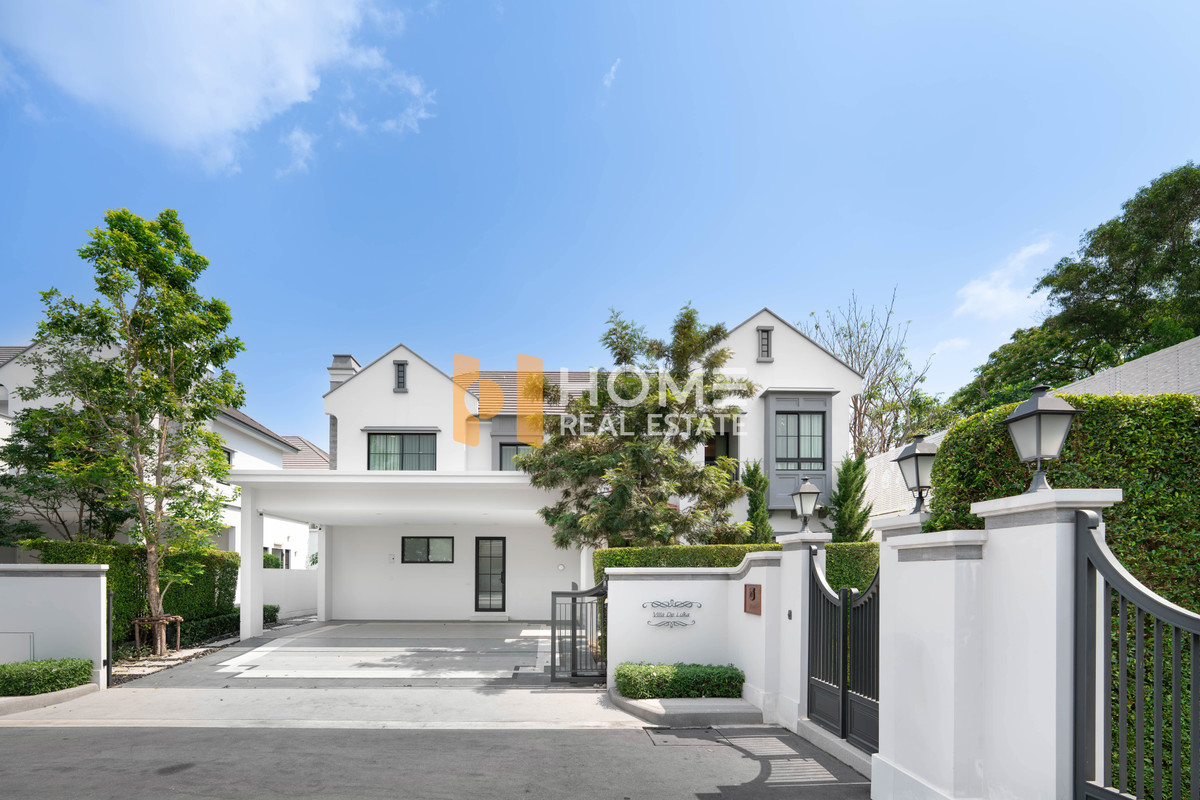 Nantawan Rama 9 - New Krungthepkreetha / 4 Bedrooms (FOR SALE) AA629