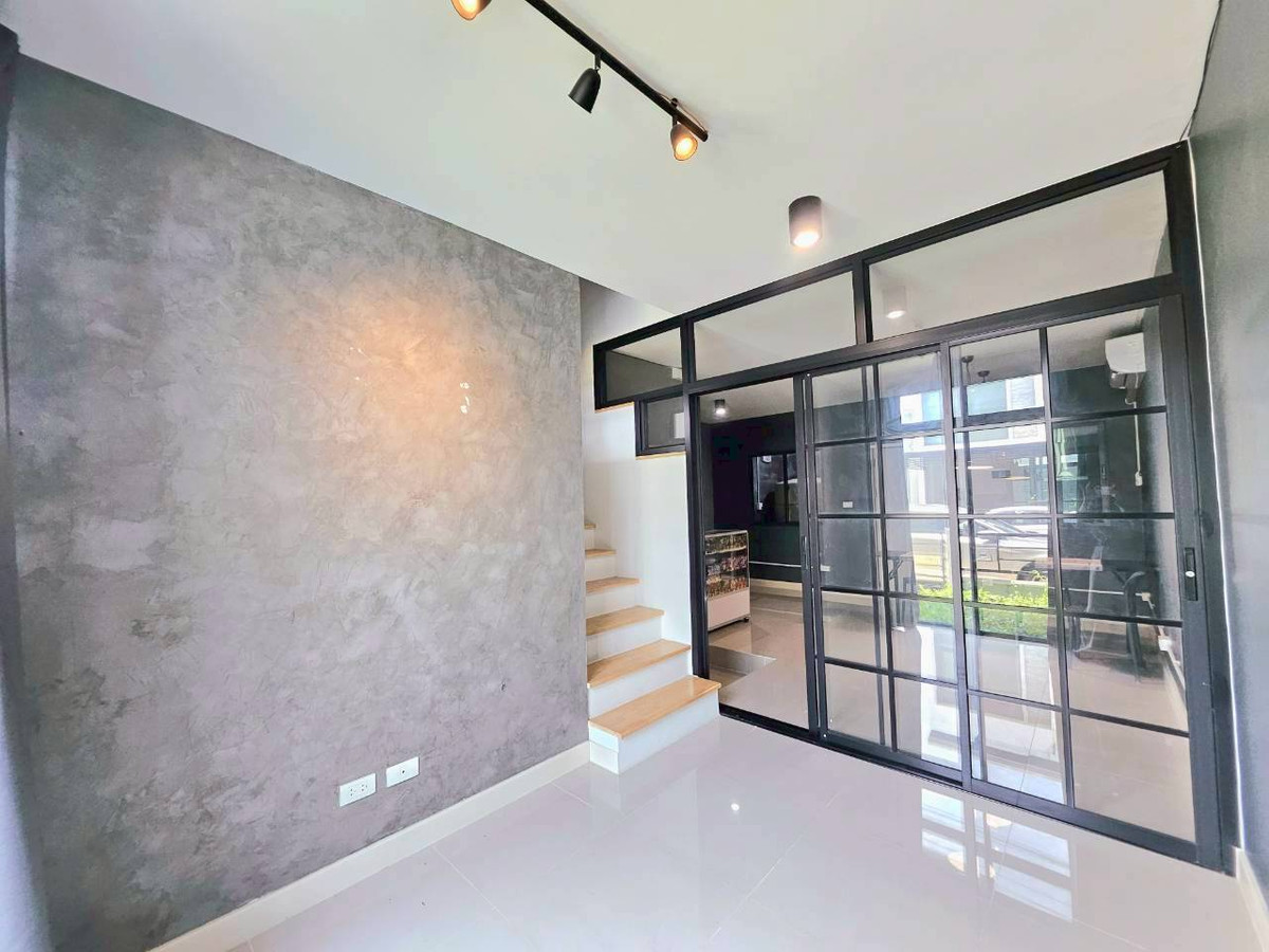 🏠ขายทาวเฮ้าส์ พลีโน่ สุขสวัสดิ์ - ประชาอุทิศ60 ขายตามสภาพ – รูปที่ 3