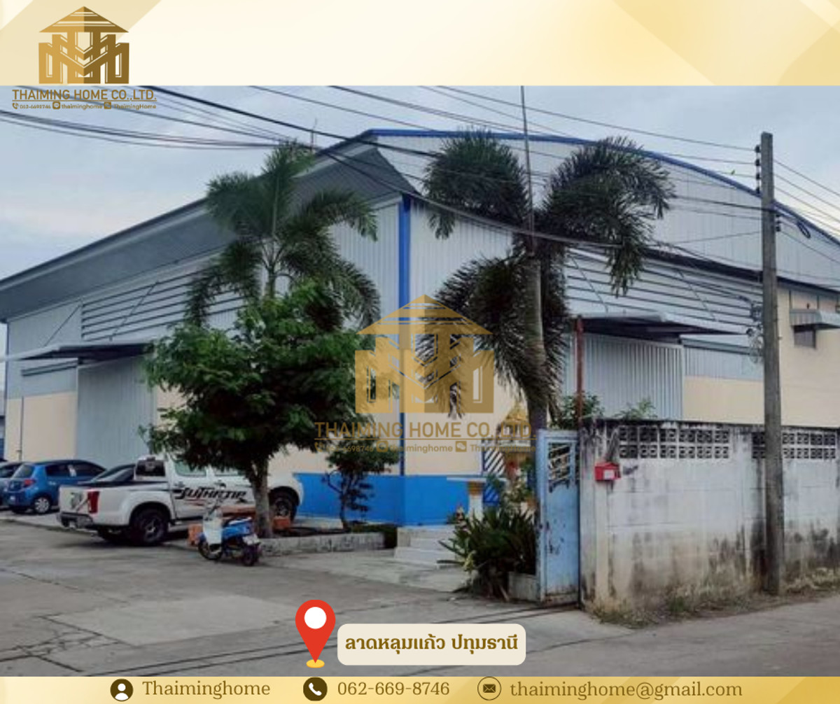 ให้เช่าโกดัง ลาดหลุมแก้ว ขนาด 550 ตร.ม. ลาดหลุมแก้ว ปทุมธานี – รูปที่ 2