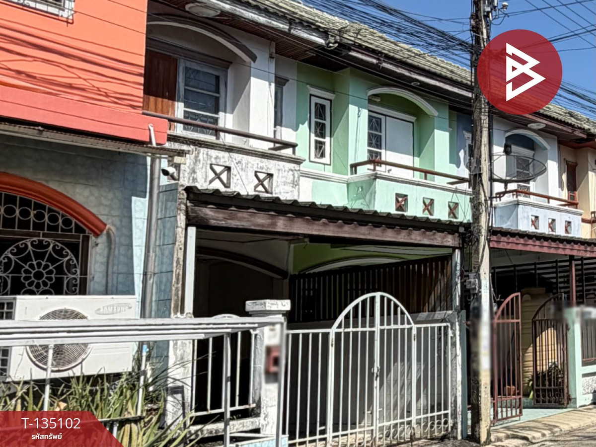 Townhouse for sale Pornpiman Village (Pornpiman), Thanyaburi, Pathum Thani – รูปที่ 2