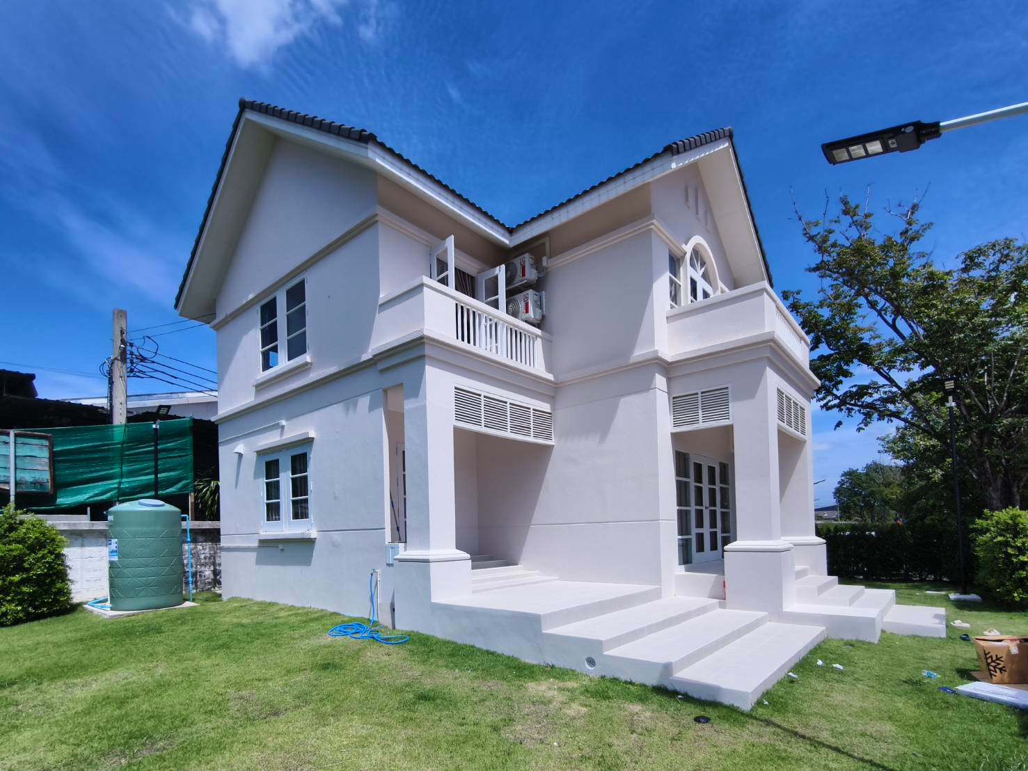 2-story detached house for rent | Bang Kradi location With private pool, 3 bedrooms, 2 bathrooms 2-story detached house for rent | Bang Kradi location With private pool, 3 bedrooms, 2 bathrooms