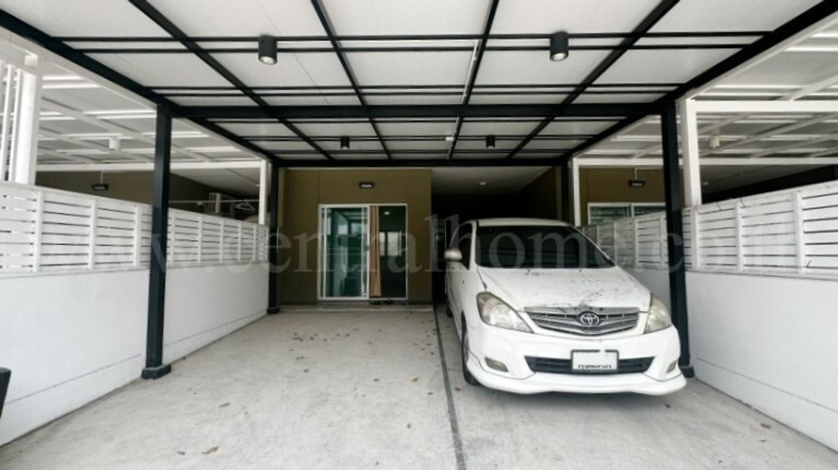 ทาวน์โฮม บ้านพฤกษา รังสิต - คลอง 7 บ้านสภาพใหม่ ต่อเติมแล้ว – รูปที่ 2