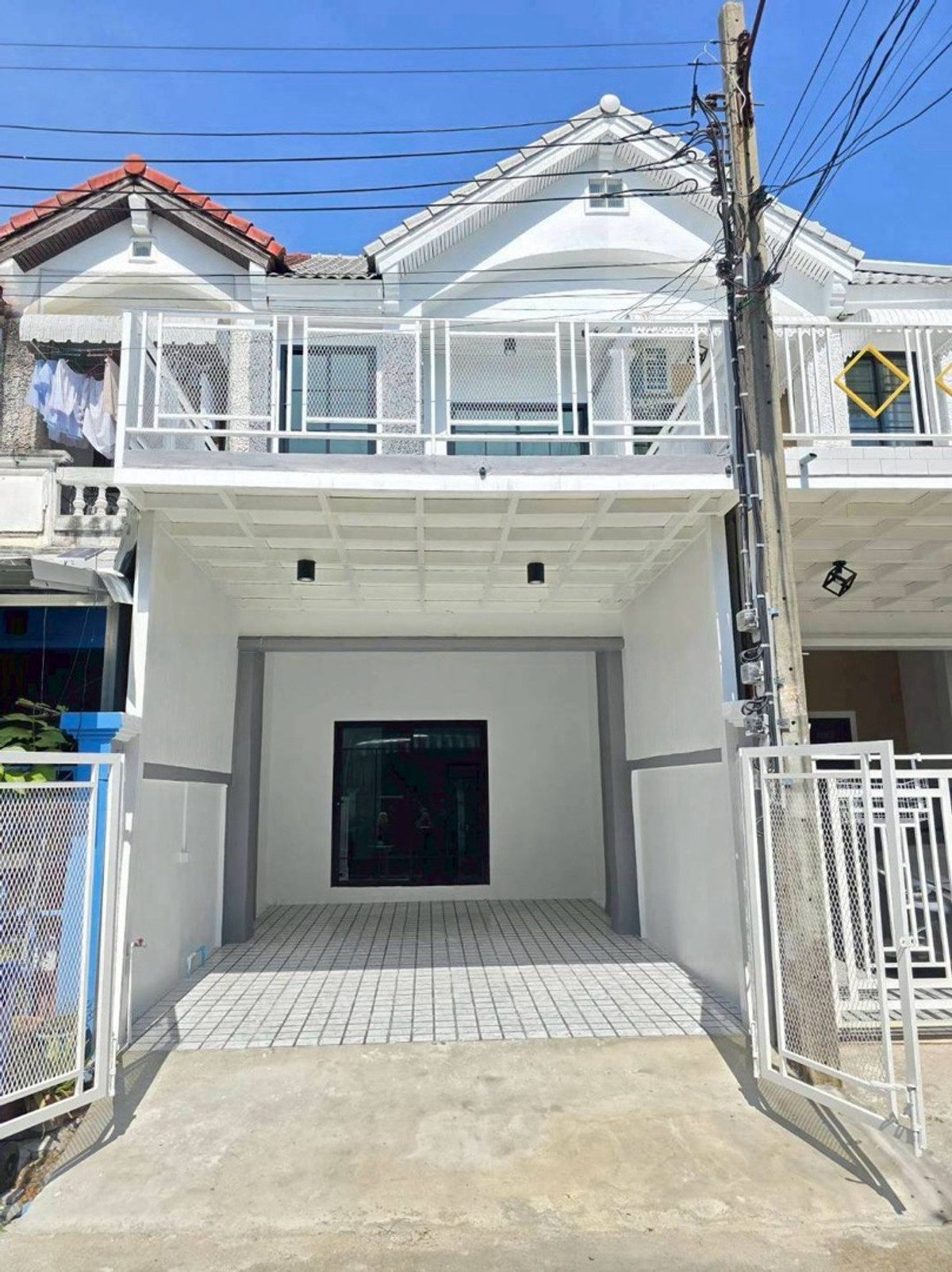 หมู่บ้านราชพฤกษ์วิลล่า รัตนาธิเบศร์ ใกล้รถไฟฟ้า ห้างเซ็นทรัลเวสต์เกต ราคาถูกสุด ฟรีโอน 🔥 – รูปที่ 2