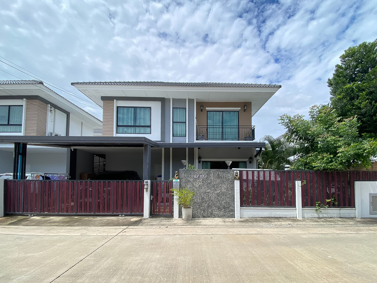 For sale: 2-story detached house, J Villa Village, Rangsit, Khlong 1 For sale: 2-story detached house, J Villa Village, Rangsit, Khlong 1
