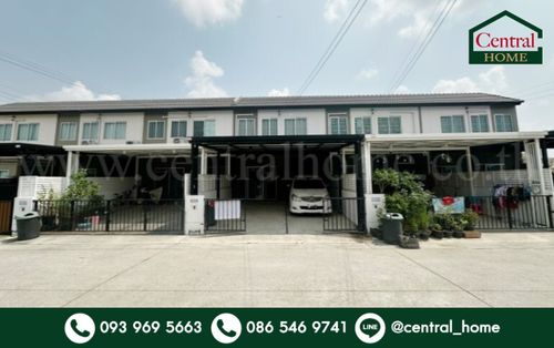 ทาวน์โฮม บ้านพฤกษา รังสิต - คลอง 7 บ้านสภาพใหม่ ต่อเติมแล้ว