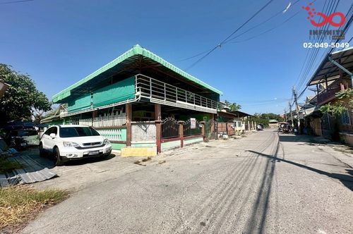 ขายทาวน์เฮาส์ 2 ชั้น 45 ตร.ว. บ้านพฤกษา 15 แพรกษาใหม่ ถนนตำหรุ-บางพลี  สมุทรปราการ ขายถูก 