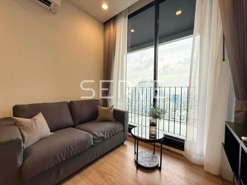 🔥27K- 1นอน ราคาดี มีห้องเดียว! ชั้นสูงสุดๆ 35+ วิวโล่ง ตกแต่งหรู เฟอร์แน่น พร้อมอยู่ คอนโดทำเลดีใกล้ BTS อารีย์ @  Noble Around Ari 