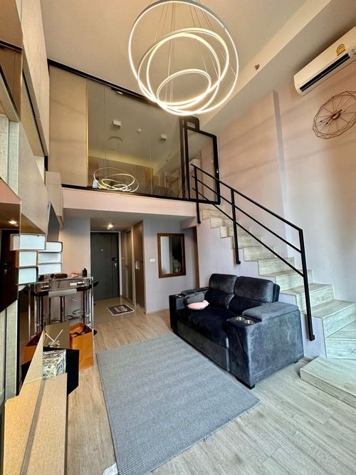 Ideo New Rama 9 / Duplex 1 Bedrooms (FOR SALE), ไอดีโอ นิว พระราม 9 / ดูเพล็กซ์ 1 ห้องนอน (ขาย) JSMN138