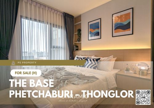 ขายด่วน ✨ THE BASE Phetchaburi - Thonglor ✨ เฟอร์นิเจอร์ และ เครื่องใช้ไฟฟ้าครบ ใกล้ BTS ทองหล่อ