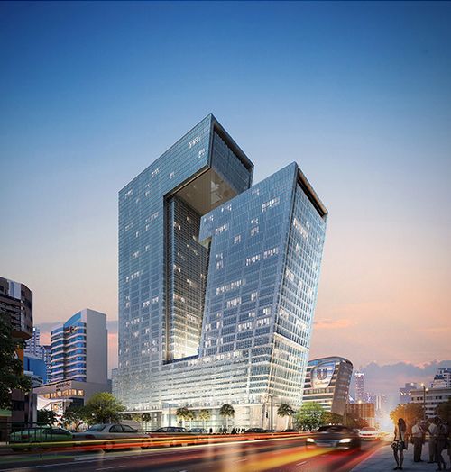 เซอร์วิสออฟฟิศ พื้นที่สำนักงานให้เช่า พระราม9 Serviced Office ตกแต่งสวย พร้อมเข้าอยู่ อาคาร จี ทาวเวอร์ G Tower พื้นที่เริ่มต้นสำหรับ 1 - 50 ท่าน (ราคาเช่าเริ่มต้น 10,000 บาท/เดือน) ใกล้รถไฟฟ้าใต้ดิน MRTพระราม9, รัชดา, ห้วยขวาง