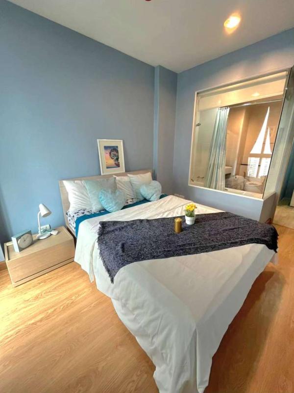 Ideo Ratchada - Huaykwang / 1 Bedroom (FOR SALE), ไอดีโอ รัชดา - ห้วยขวาง / 1 ห้องนอน (ขาย) JSMN193
