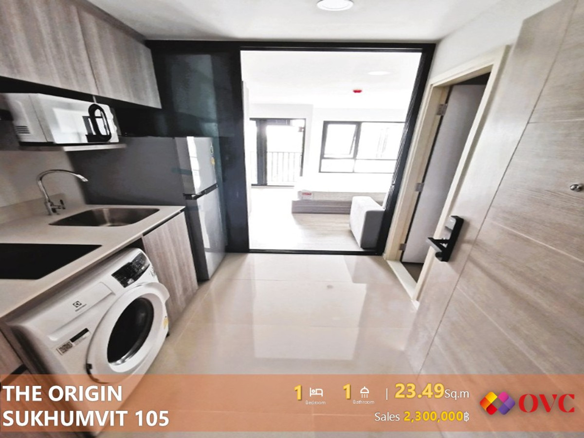 Ready for Sales! @The Origin Sukhumvit105 Ready for Sales! @The Origin Sukhumvit105