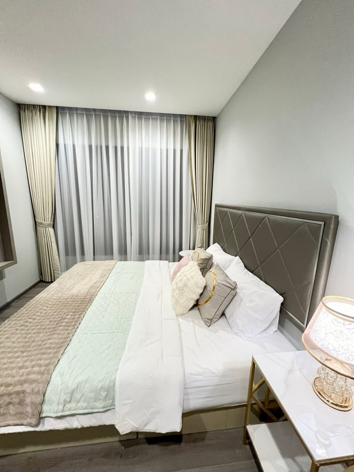 For Rent :  Politant Rive วิวแม่น้ำ 1ห้องนอน 1ห้องน้ำ ห้องสวย เฟอร์นิเจอร์ครบ พร้อมเข้าอยู่ – รูปที่ 3