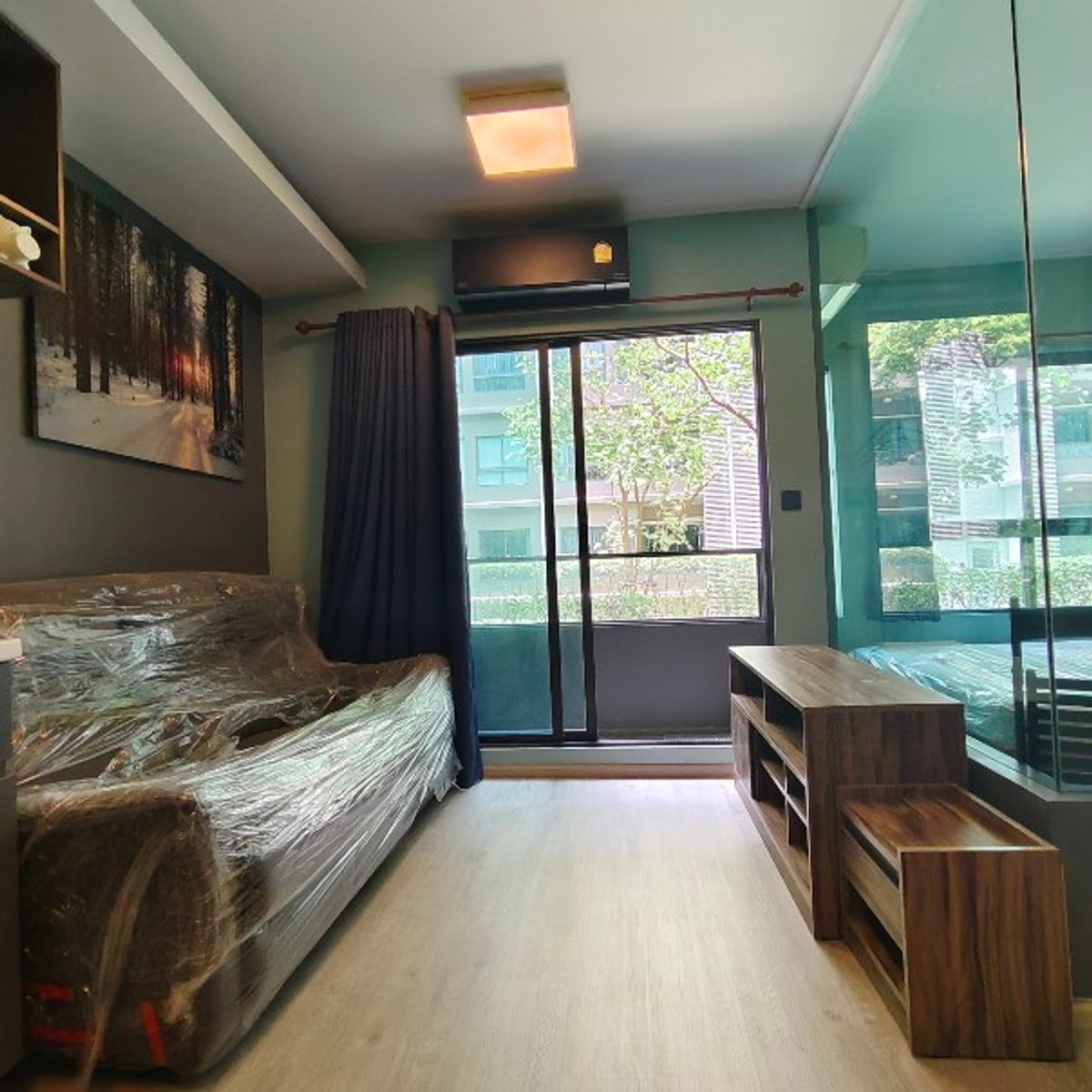 For sale Ease Rama 2 (1 bedroom) 25 sq m, fully furnished, cheapest in the project. New furniture, red label 😊